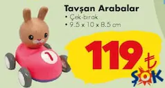 GOKİDY OYUNCAK TAVŞAN ARABALAR